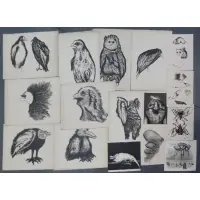 Aubrey Schwartz, Untitled, 22 Lithographs