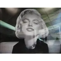 Rodger Kingston, Lexington, Mass., Photograph of Marilyn Monroe