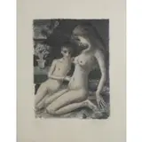 Paul Delvaux, Untitled