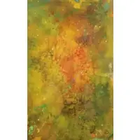 Hysteria. by Daniel LaRue Johnson, 1974 O/C "Hysteria." Named on stretcher and inscribed on canvas verso, sold Jan 2012
