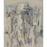 Lamar Dodd, Modernist Cityscape