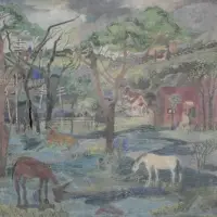 Esther G. Rolick, The Baruch Farm, Chester, NJ.