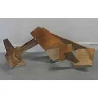 Isaac Witkin, Isaac Witkin, South African, 1936-2006, 1975 Abstract Iron Sculpture
