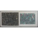 Antonio Seguí, Untitled, Two 1989 Lithographs