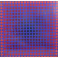 Victor Vaserly, Silk Screen