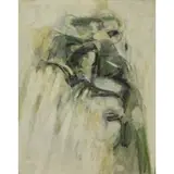 Ted N Kurahara, 2nd Landscape 61, Oil on Canvas