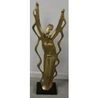 Georges Charpentier, Georges Charpentier, French, b, Bronze Midcentury Sculpture