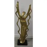 Georges Charpentier, Georges Charpentier, French, b, Bronze Midcentury Sculpture