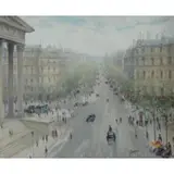 Paul Gagni, Boulevard Madeleine.
