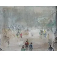 C. C. Beall, O/C of Central Park Ice Skaters