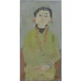 Henri Lachièze-Rey, Portrait de Nanou.