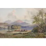 John Faulkner, With oarsmen and cattle