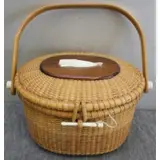 Paul F Whitten, Nantucket Basket Purse