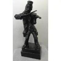 Mane Katze, Untitled, Bronze Fiddler