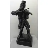 Mane Katze, Untitled, Bronze Fiddler