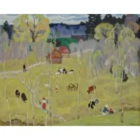 Moisey Kogan, Beginning of May.
