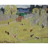 Moisey Kogan, Beginning of May.