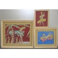 Gustav Kaitz, Untitled, 3 Art Deco Nude Gouaches on Paper