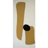 Maryam Javaheri, Untitled, 1966 Abstract Oil on Canvas