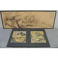 Switzerland Landscape by Chiang Er-shih, sold Nov 2011
