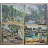 Joseph Newman, Include water, village and country scenes