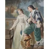 Leon Brunin, W/C of Courting Couple