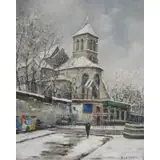 Francis Le Coadic, St. Pierre de Montmartre