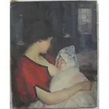Joseph Newman, O/C of Mother Nursing a Baby