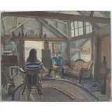 Joseph Newman, In the Studio