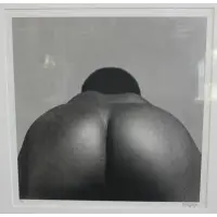 Robert Mapplethorpe, Black Nude., 1981 Photograph