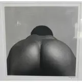 Robert Mapplethorpe, Black Nude.