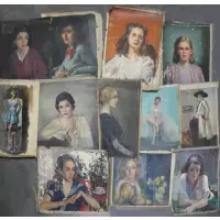 Untitled by Joseph Newman, sold Oct 2011