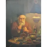Wm Van Nieuwenhoven, The Violin Maker.