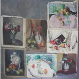 Joseph Newman, Untitled