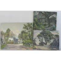 Untitled by Joseph Newman, sold Oct 2011