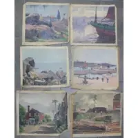 Untitled by Joseph Newman, sold Oct 2011
