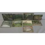 Joseph Newman, Untitled, 9 Oils of Park Scenes & Landscapes 4 Signed