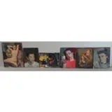 Joseph Newman, Portraits and Figures, 6 Oils on Board