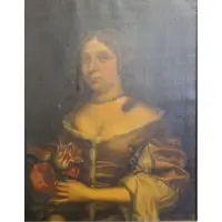 Pieter Lely, Collector was a heavy smoker; paintings need heavy cleaning