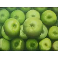 Reginald H. Neal, Twenty Apples, 1977 Oil on Canvas "Twenty Apples" Signed and dated lower right