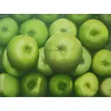 Reginald H. Neal, Twenty Apples, 1977 Oil on Canvas "Twenty Apples" Signed and dated lower right