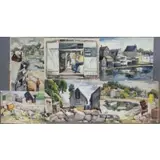 Untitled by Joseph Newman, sold Oct 2011