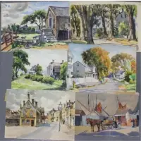 Untitled by Joseph Newman, sold Oct 2011