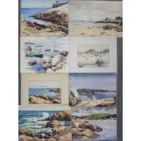 Untitled by Joseph Newman, sold Oct 2011