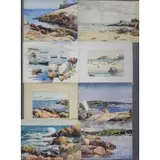 Untitled by Joseph Newman, sold Oct 2011