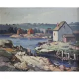 Vladimir Pavlosky, O/C Gloucester Scene
