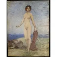 George H. Hite, Miniature Painting on Bone