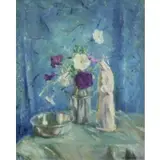 Howard Hildebrandt, Howard Logan Hildebrandt, American, 1872 - 1958, Oil on Canvas Stil Life