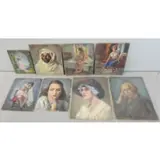 Untitled by Joseph Newman, 8 Oil Portraits & Figure Studies, sold Sep 2011