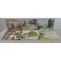Untitled by Joseph Newman, sold Sep 2011